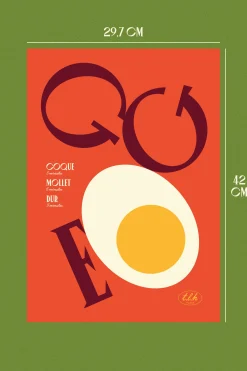 AFFICHE A3 EGG