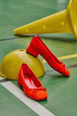 BALLERINES PAVLOVA ORANGE KETCHUP