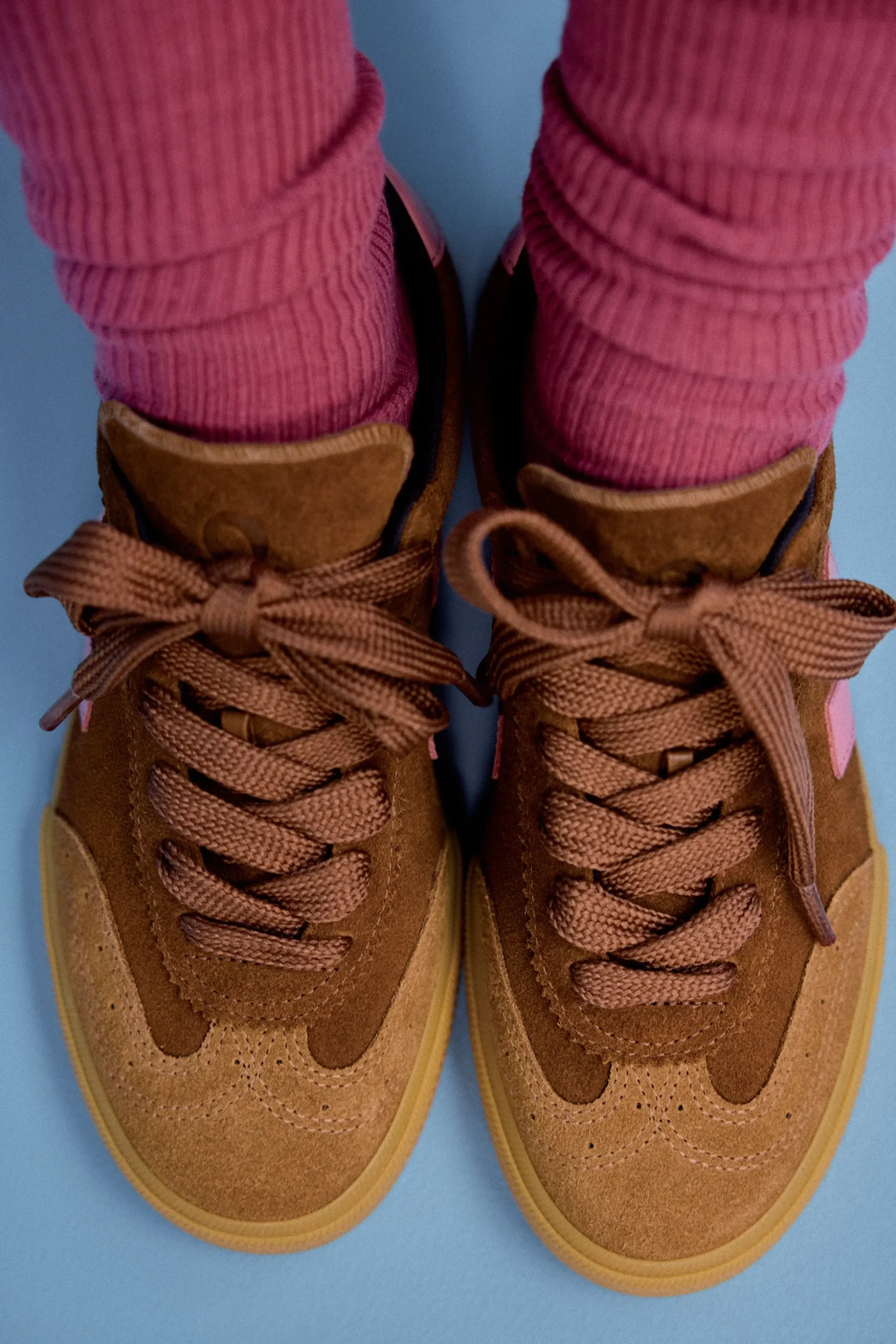 BASKET VEJA COGNAC MARY
