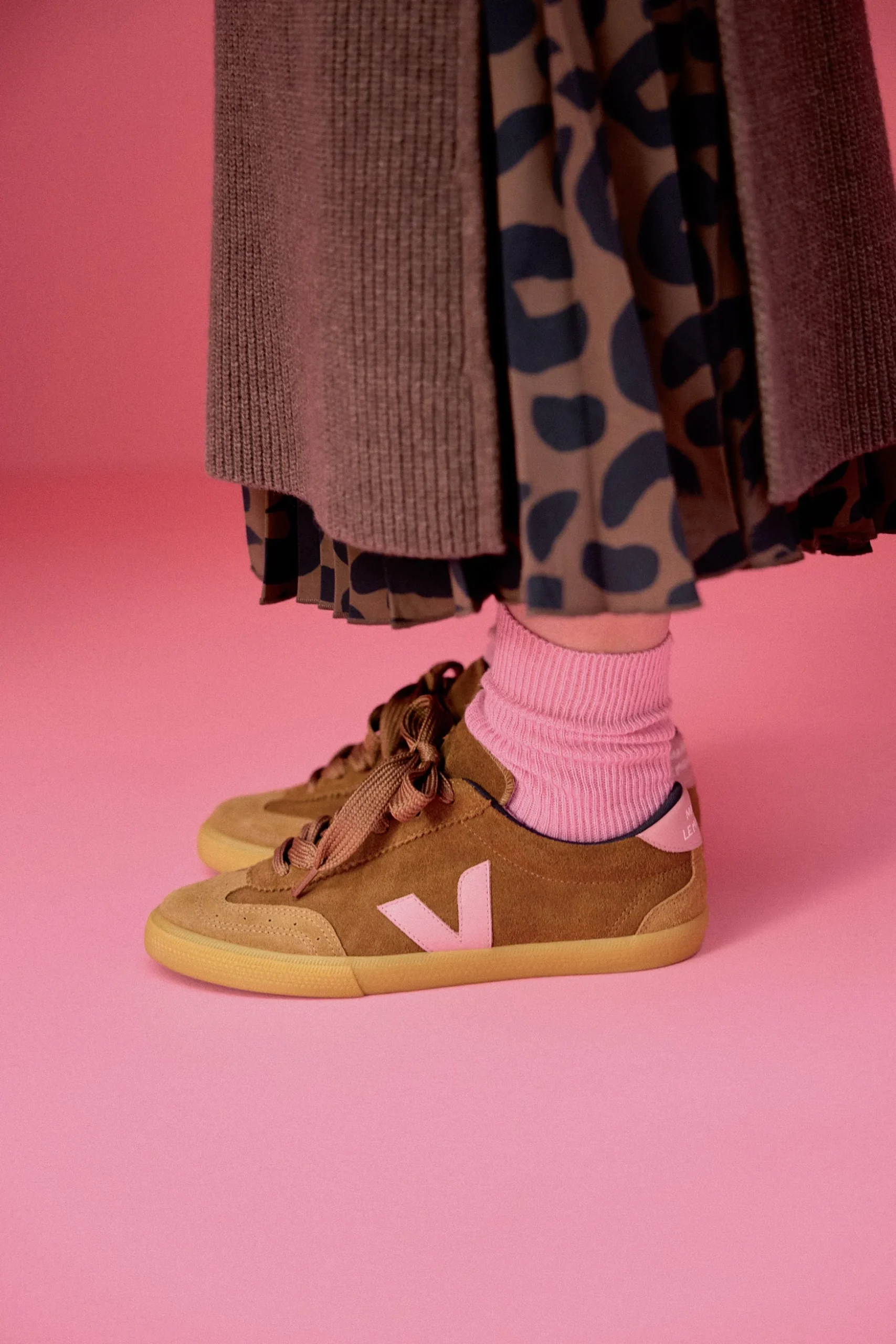 BASKET VEJA COGNAC MARY