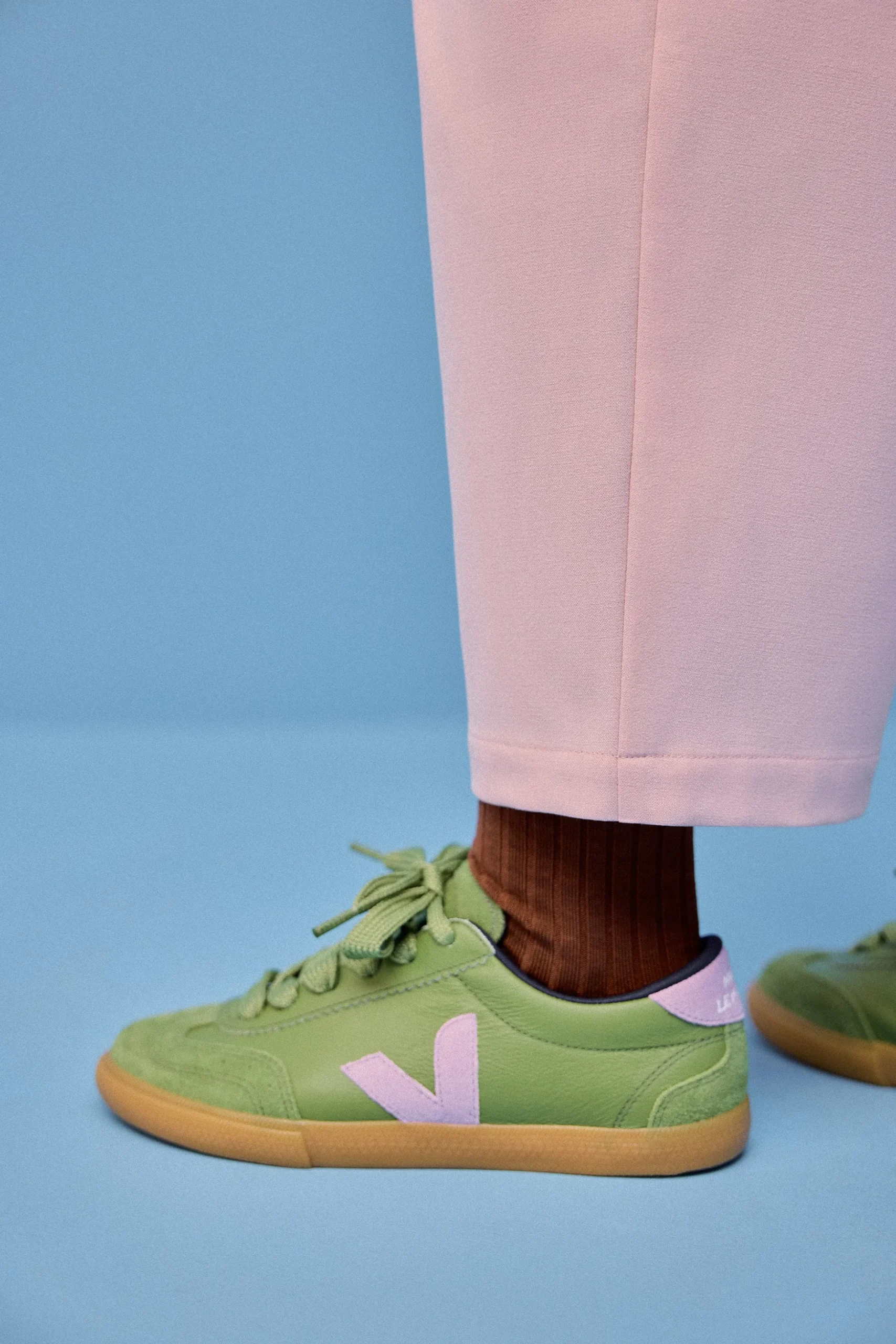 BASKET VEJA KIWI ORCHID