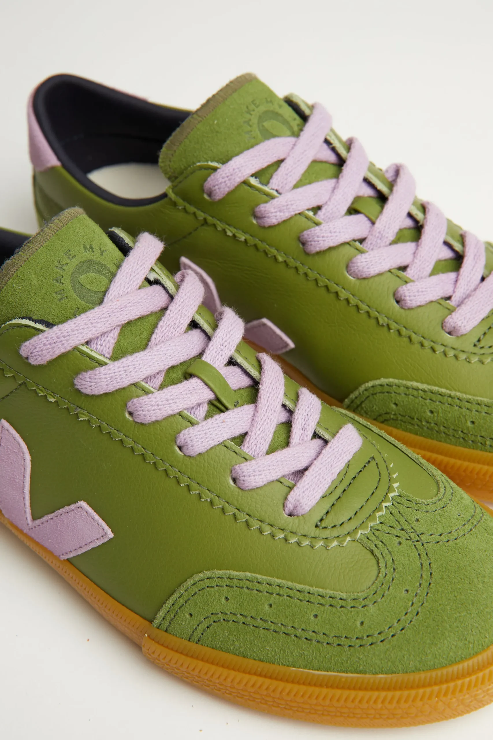 BASKET VEJA KIWI ORCHID