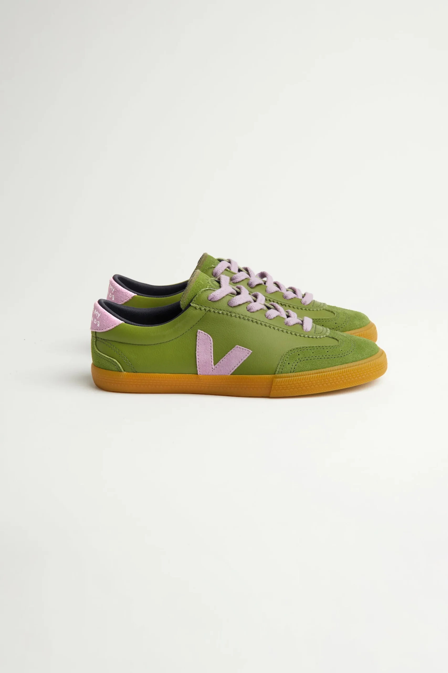 BASKET VEJA KIWI ORCHID