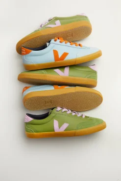 BASKET VEJA KIWI ORCHID