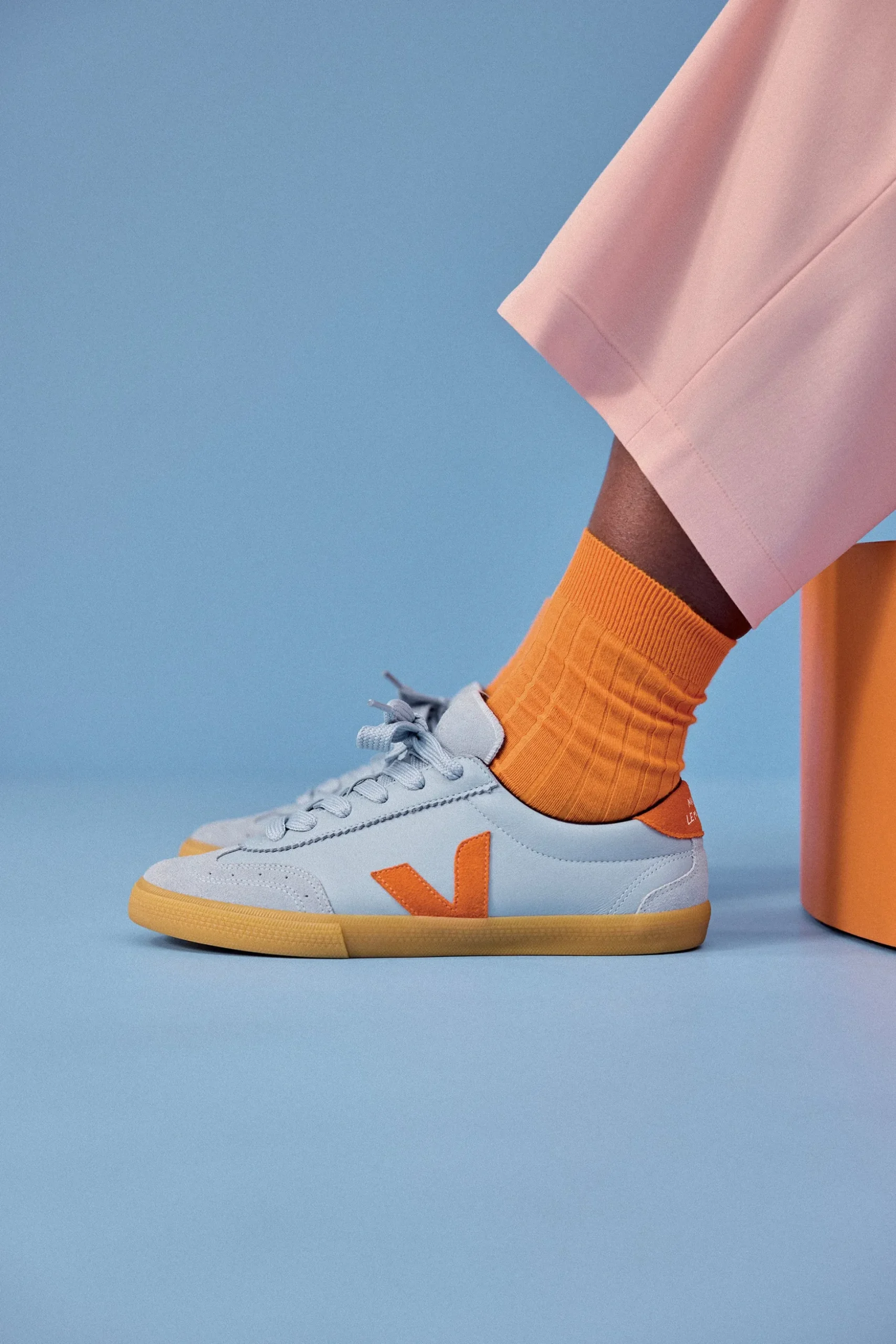 BASKET VEJA STEEL PUMPKIN