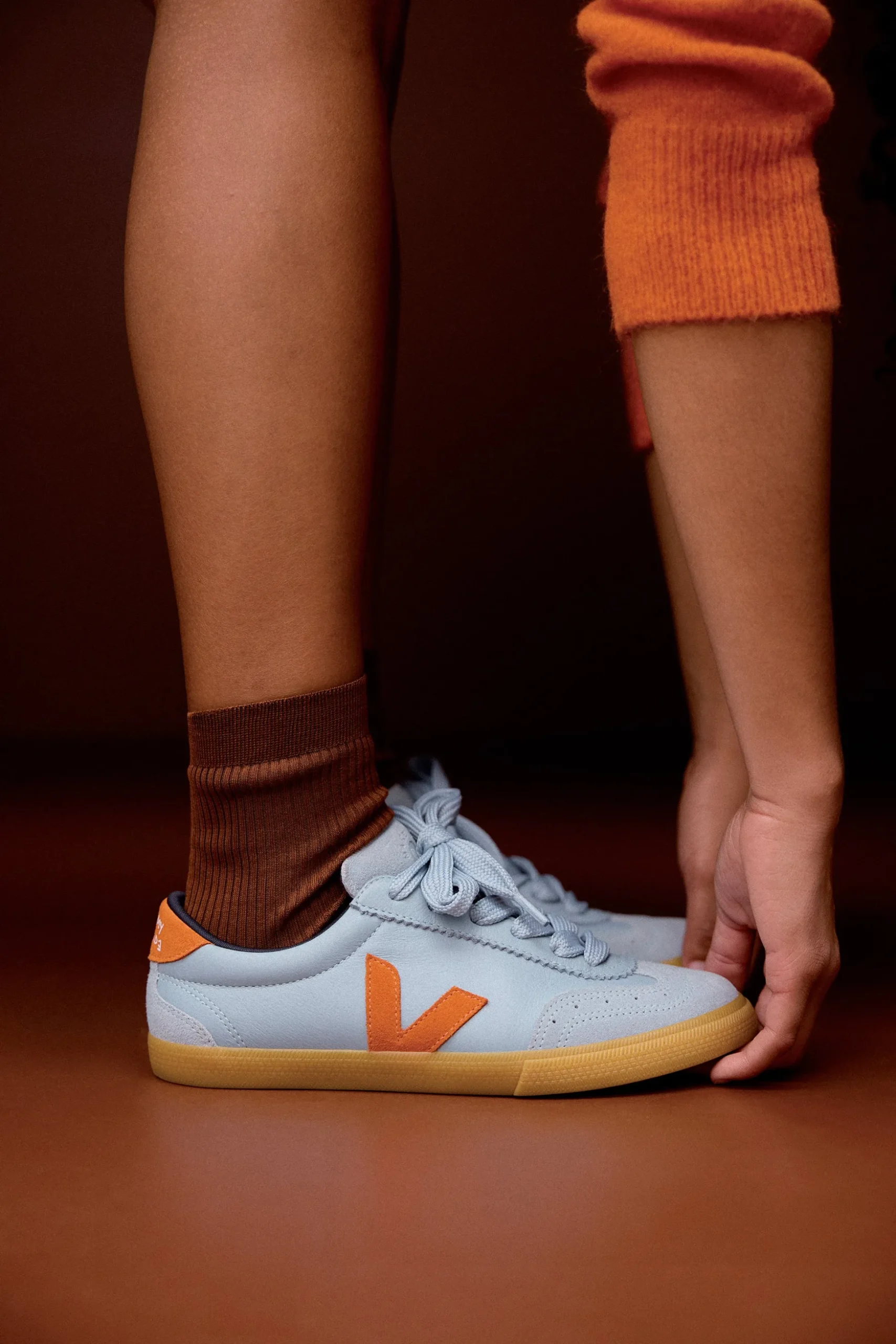BASKET VEJA STEEL PUMPKIN