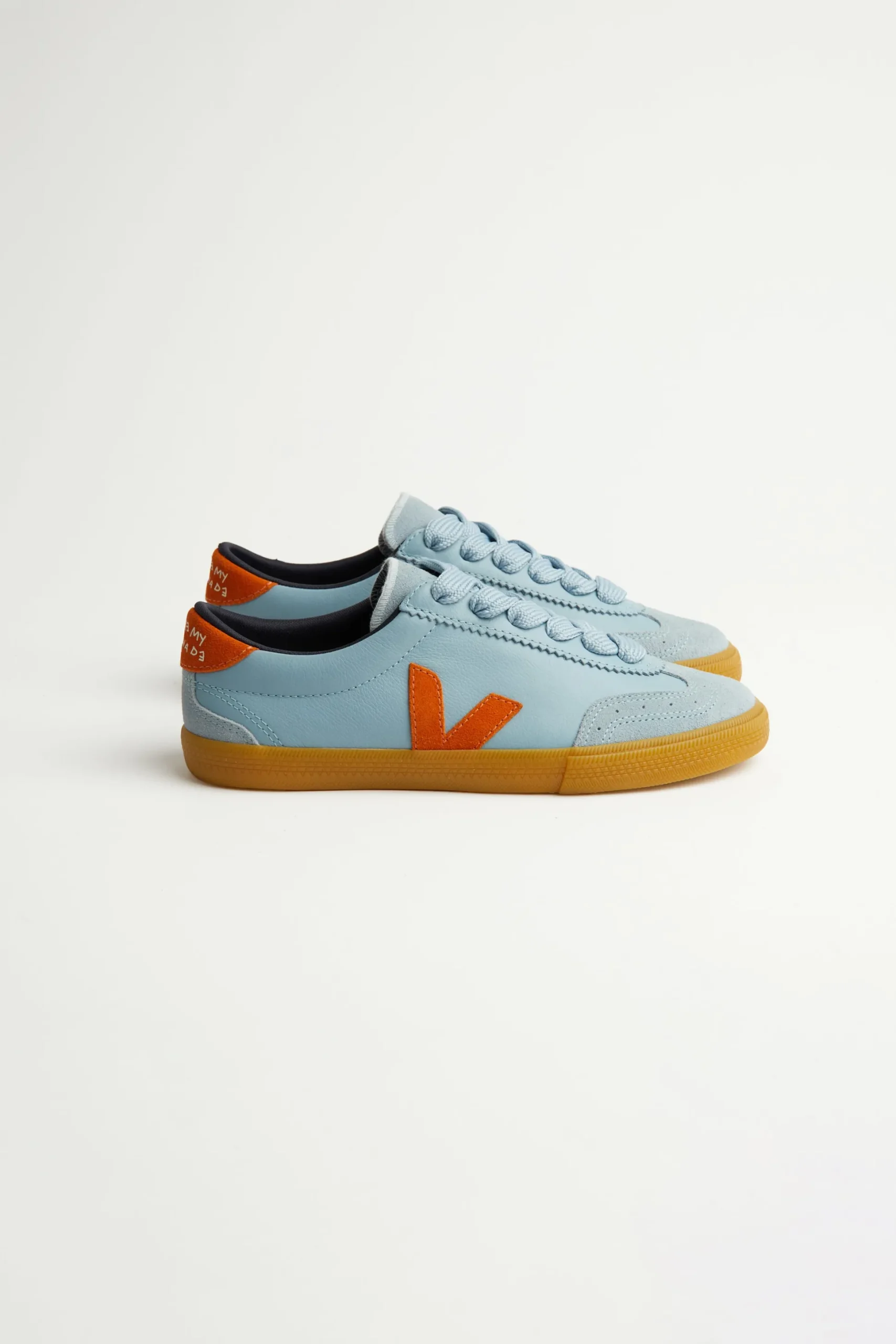 BASKET VEJA STEEL PUMPKIN