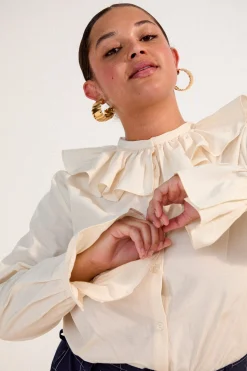 BLOUSE FIGARO ECRU