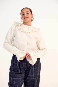 BLOUSE FIGARO ECRU