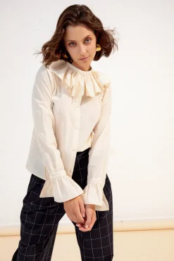 BLOUSE FIGARO ECRU