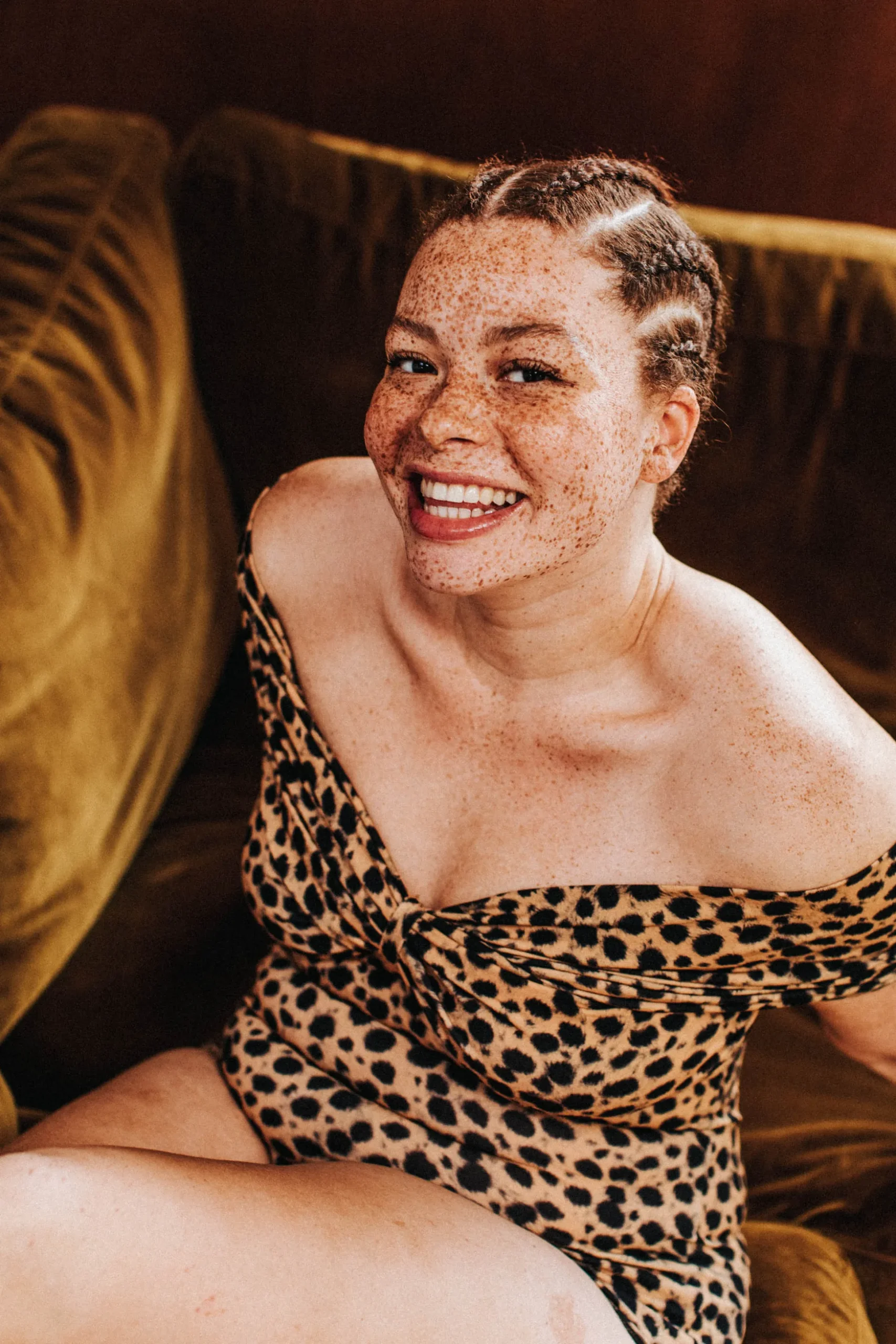 BODY MARTHA LEOPARD