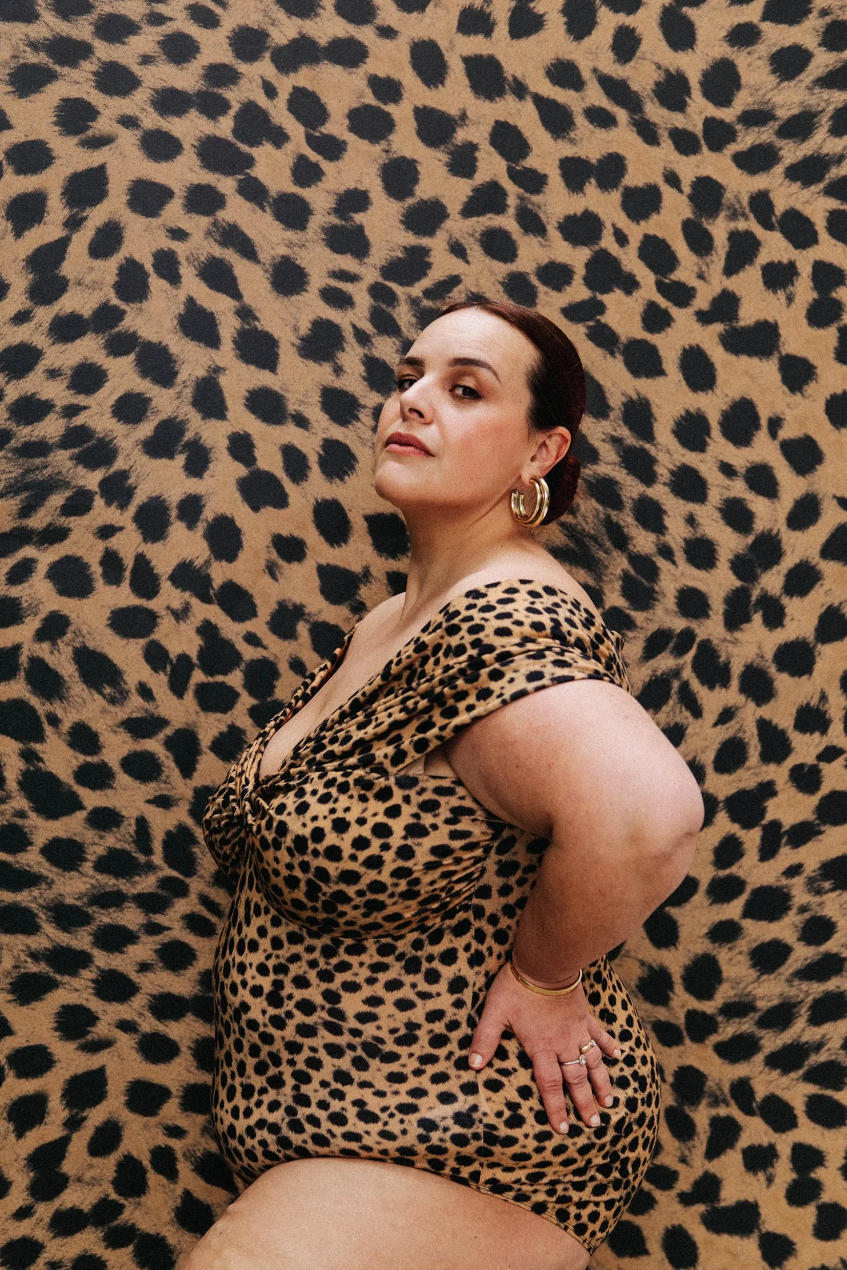 BODY MARTHA LEOPARD