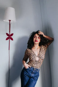 BODY MELODY LEOPARD