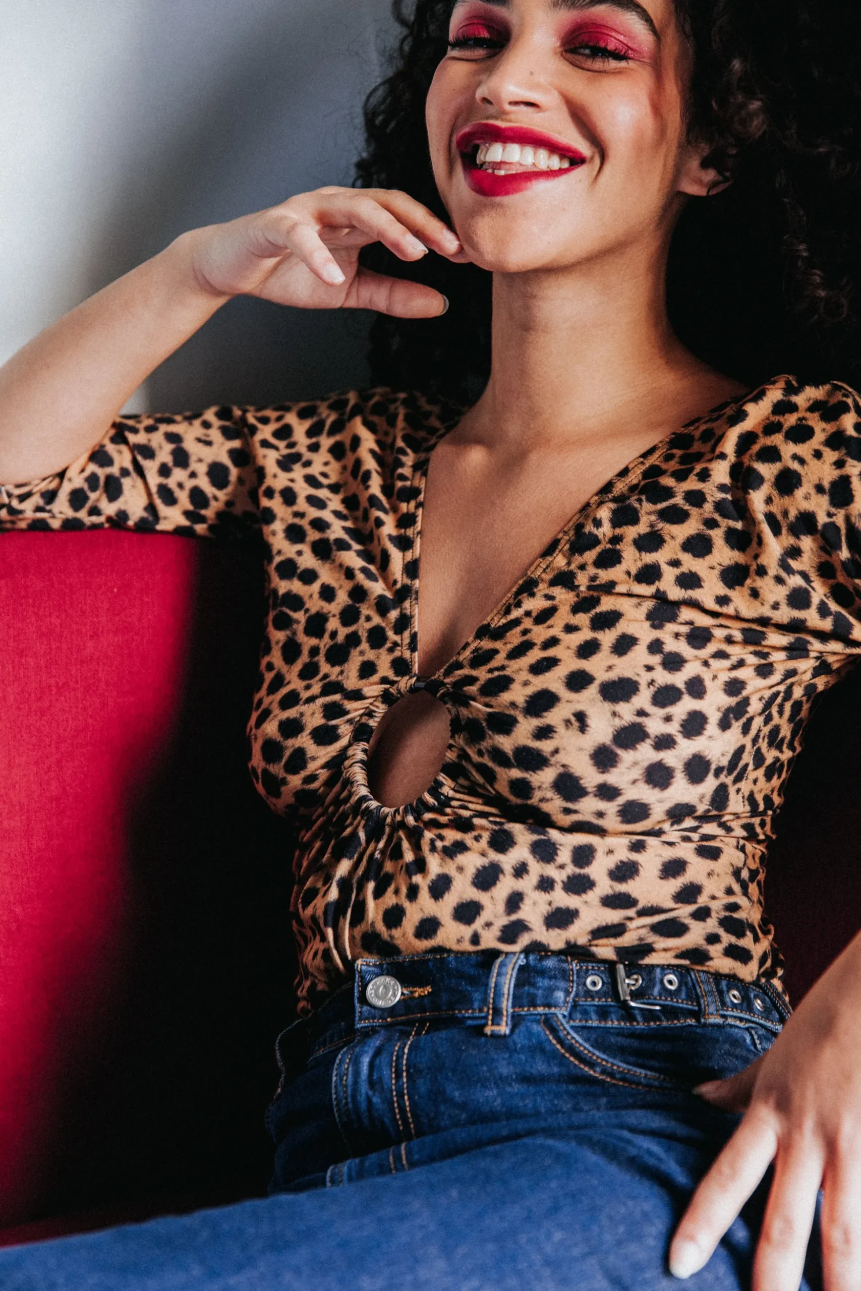 BODY MELODY LEOPARD