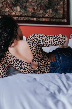 BODY MELODY LEOPARD