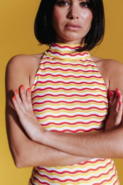 BODY POLLY RAYURES WAVY