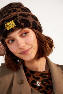 BONNET ROSITA LEOPARD