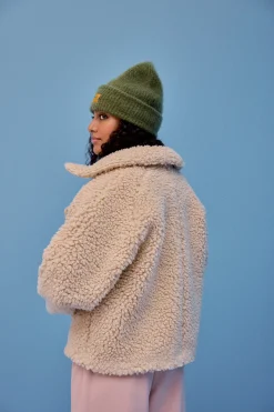BONNET ROSITA VERT OLIVE
