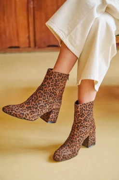 BOOTS JOJO LEOPARD