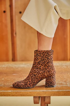 BOOTS JOJO LEOPARD