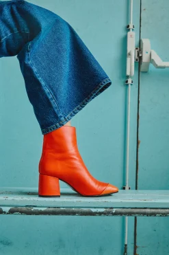 BOOTS JOJO ORANGE