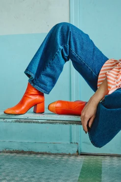 BOOTS JOJO ORANGE