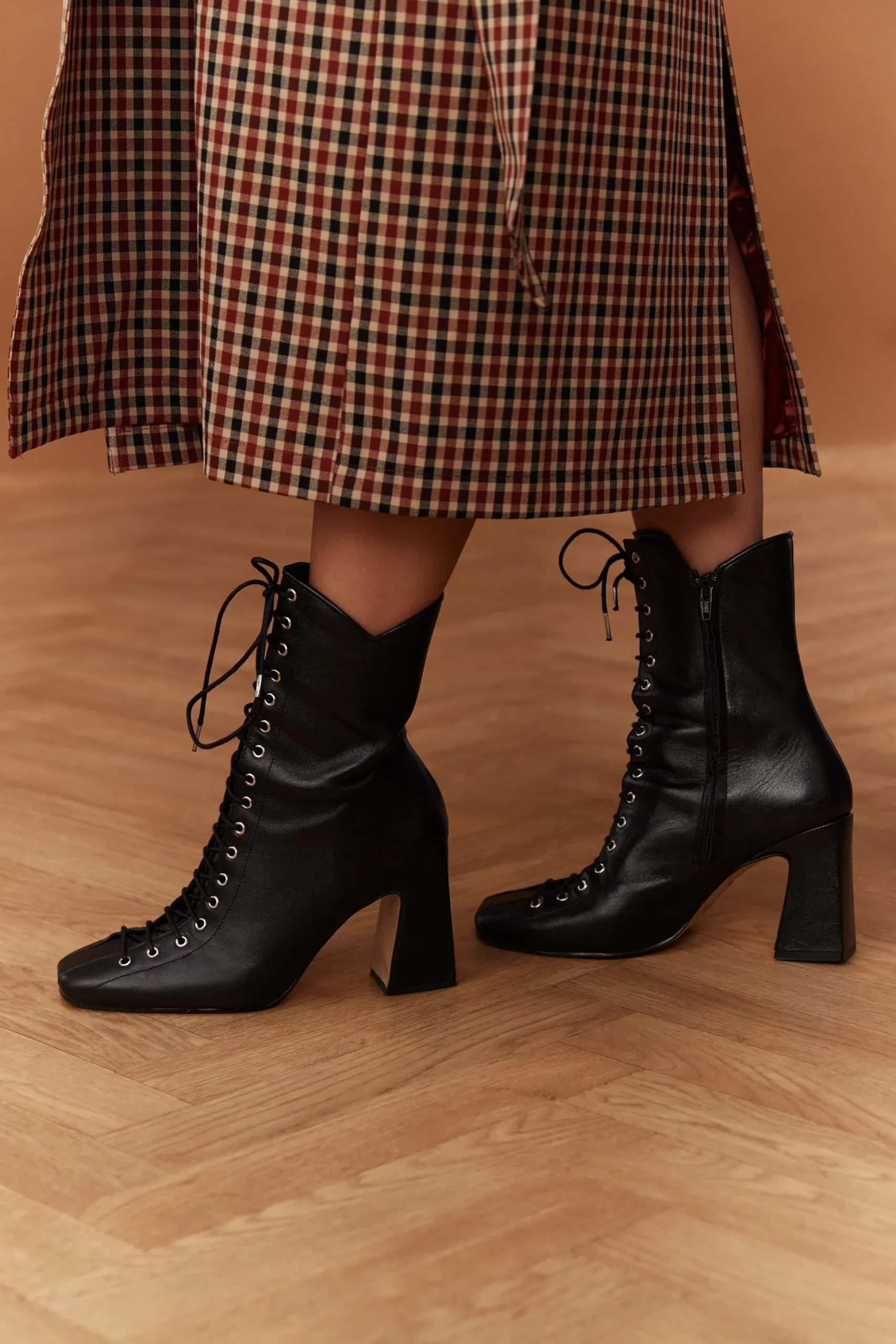 BOOTS TONIA NOIR BRILLANT