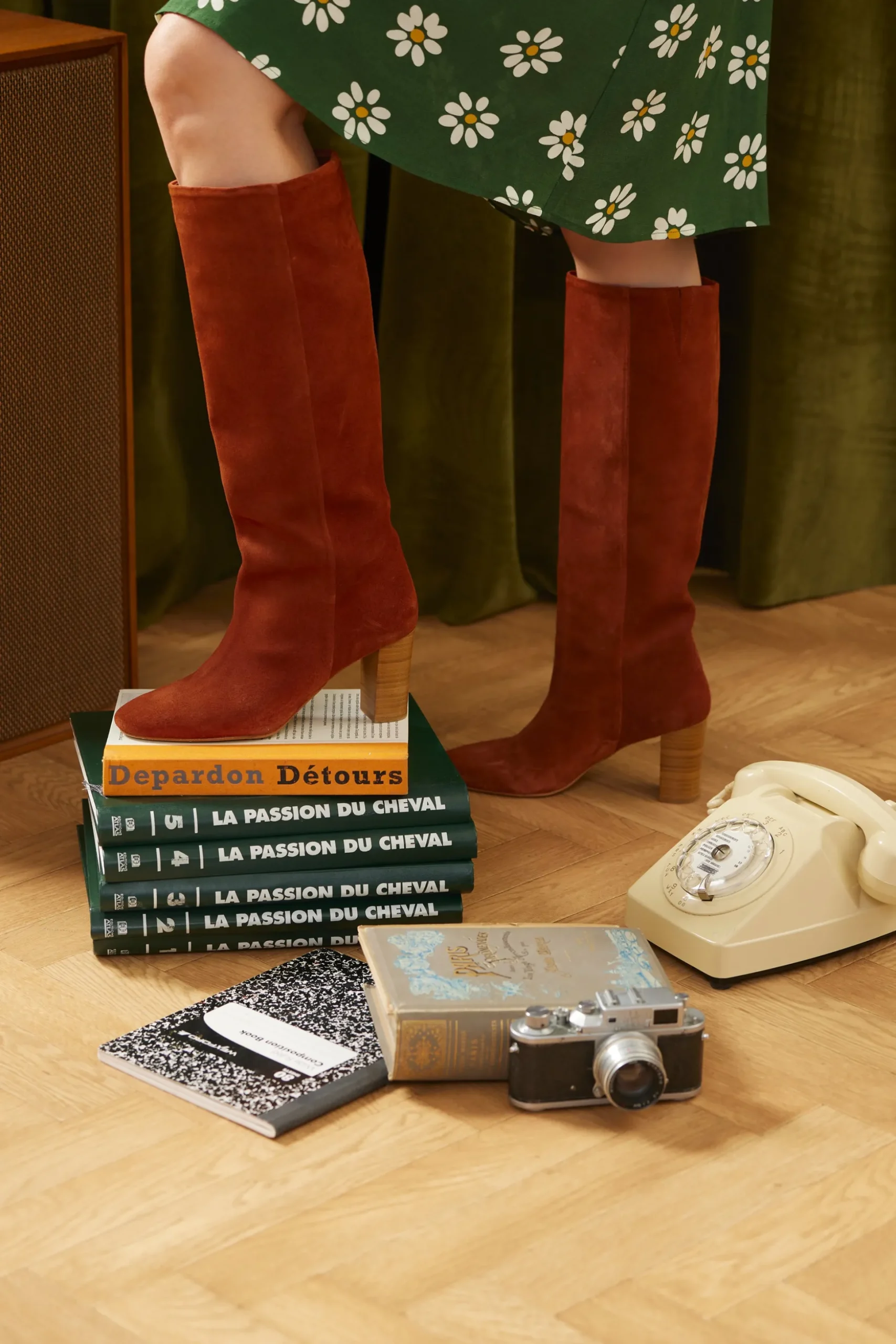 BOTTES ANITA ECUREUIL