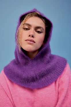 CAPUCHE MARC VIOLET