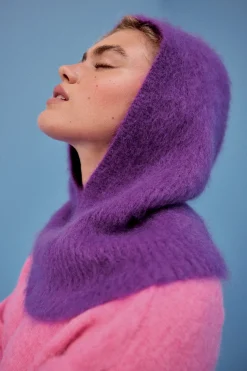 CAPUCHE MARC VIOLET