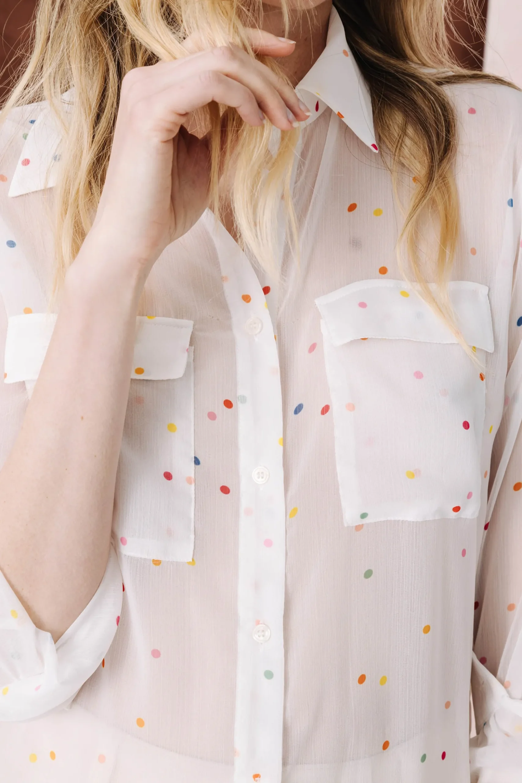CHEMISE CHARLIE CONFETTIS