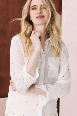 CHEMISE CHARLIE CONFETTIS