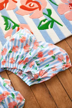 CHEMISE ROMEO FLOWERS