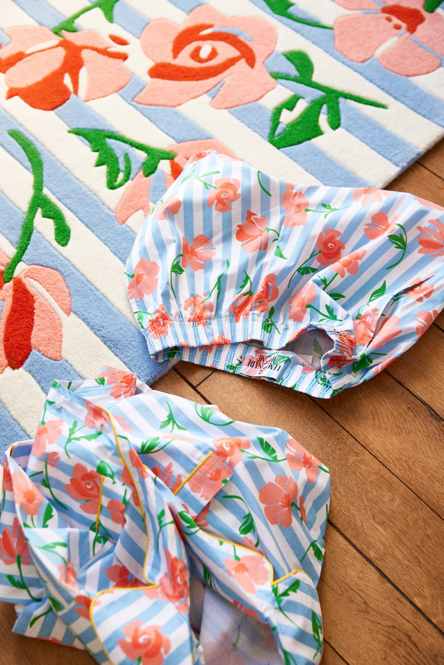 CHEMISE ROMEO FLOWERS
