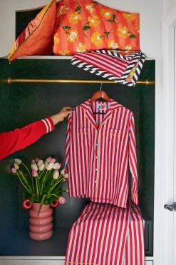 CHEMISE ROMEO RED & BLUE