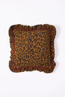 COUSSIN CHARLIE LEOPARD