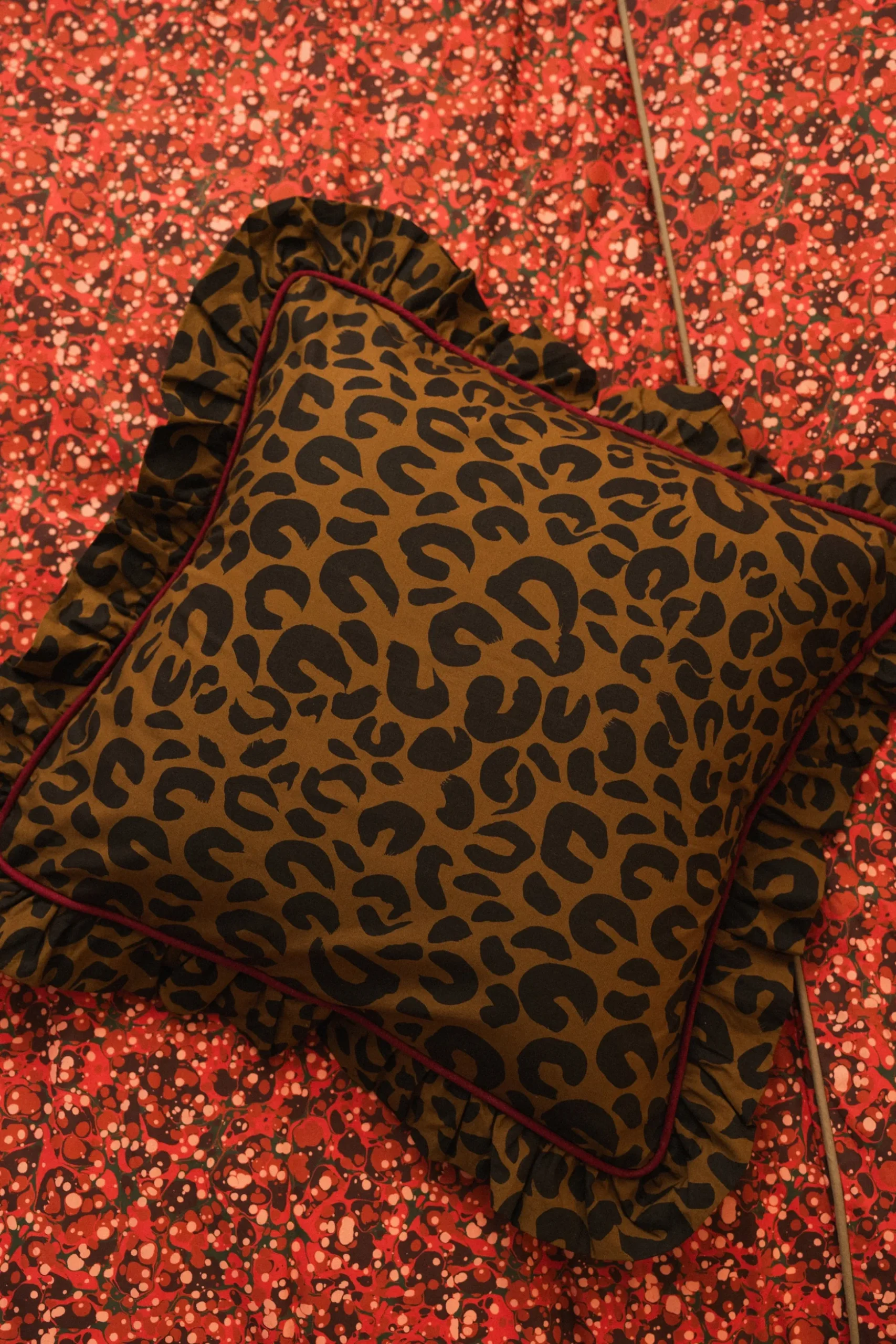 COUSSIN CHARLIE LEOPARD