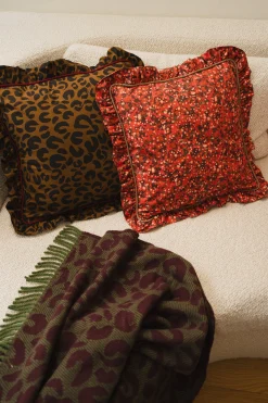 COUSSIN CHARLIE LEOPARD