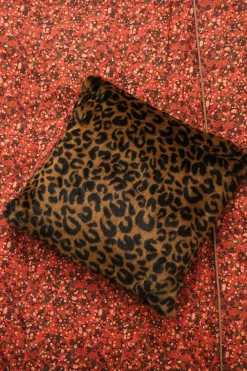 COUSSIN JUNGLE NEW LEOPARD