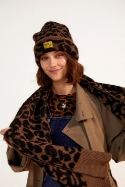 ECHARPE ROSIE LEOPARD
