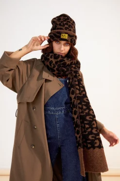 ECHARPE ROSIE LEOPARD