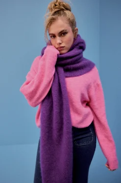 ECHARPE ROSIE VIOLET