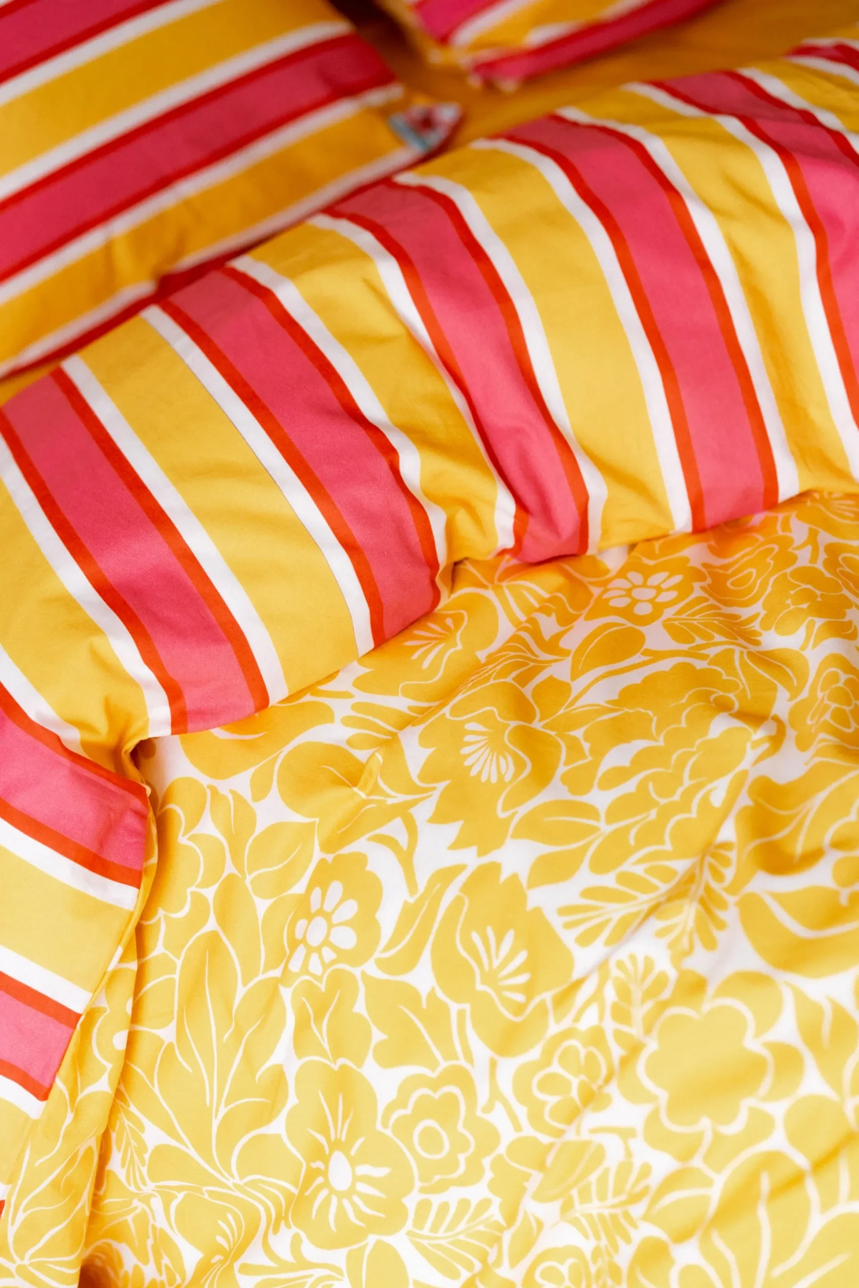 HOUSSE ABIGAIL ANEMONE YELLOW