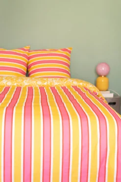 HOUSSE ABIGAIL ANEMONE YELLOW