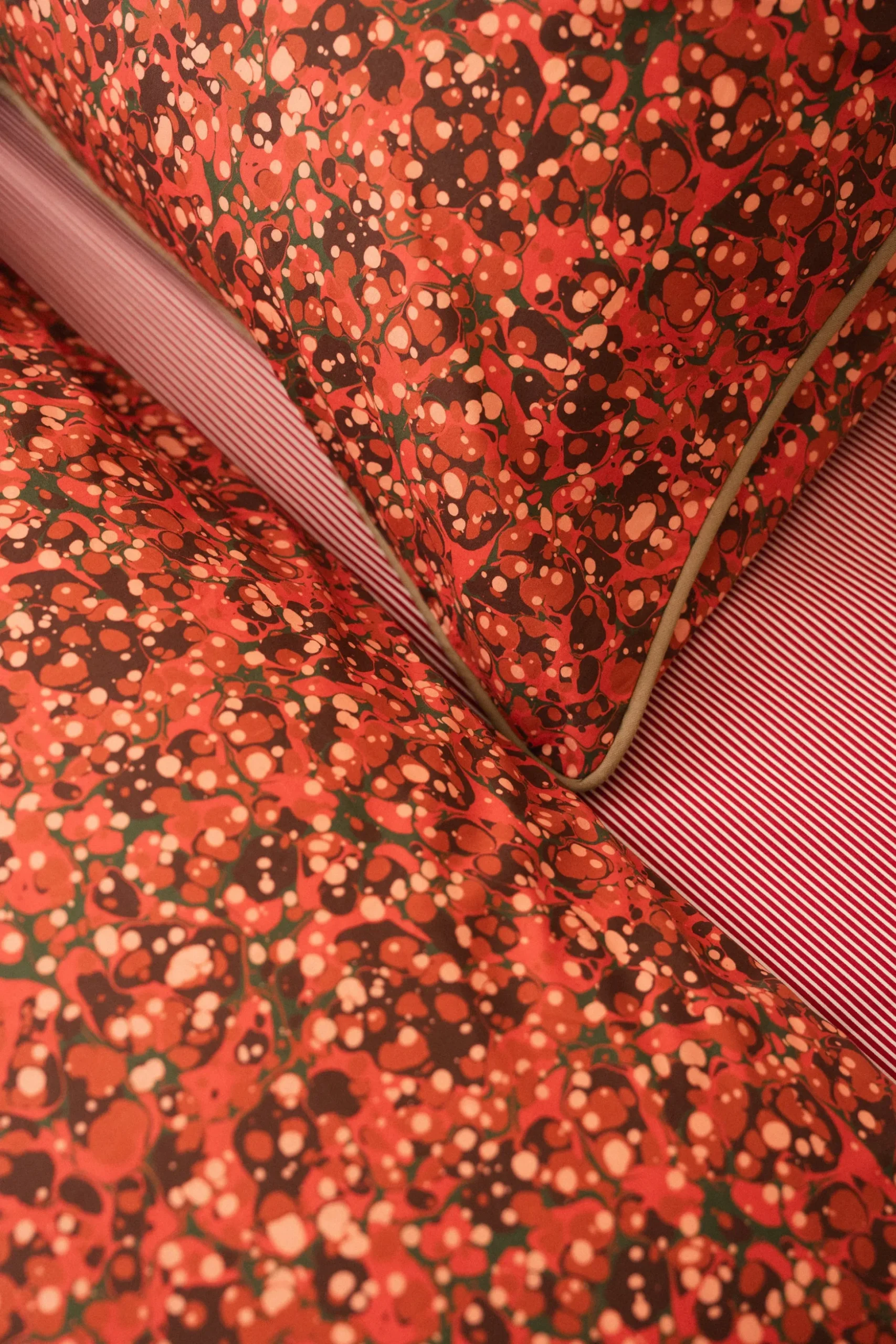 HOUSSE DE COUETTE ABIGAIL INK PRINT