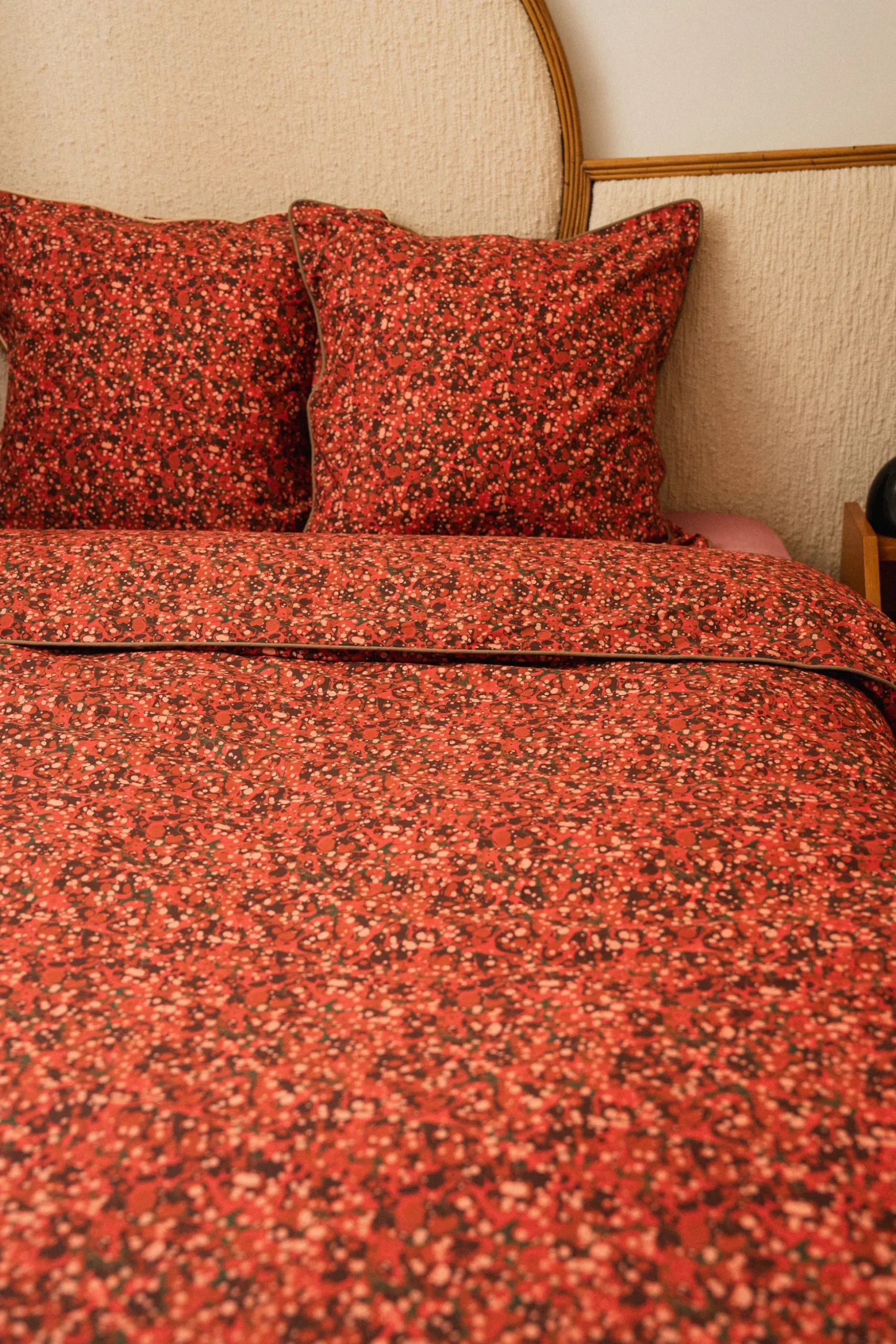 HOUSSE DE COUETTE ABIGAIL INK PRINT