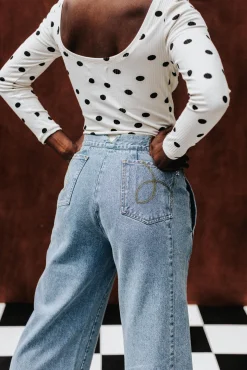 JEAN CLAUDE LIGHT BLUE