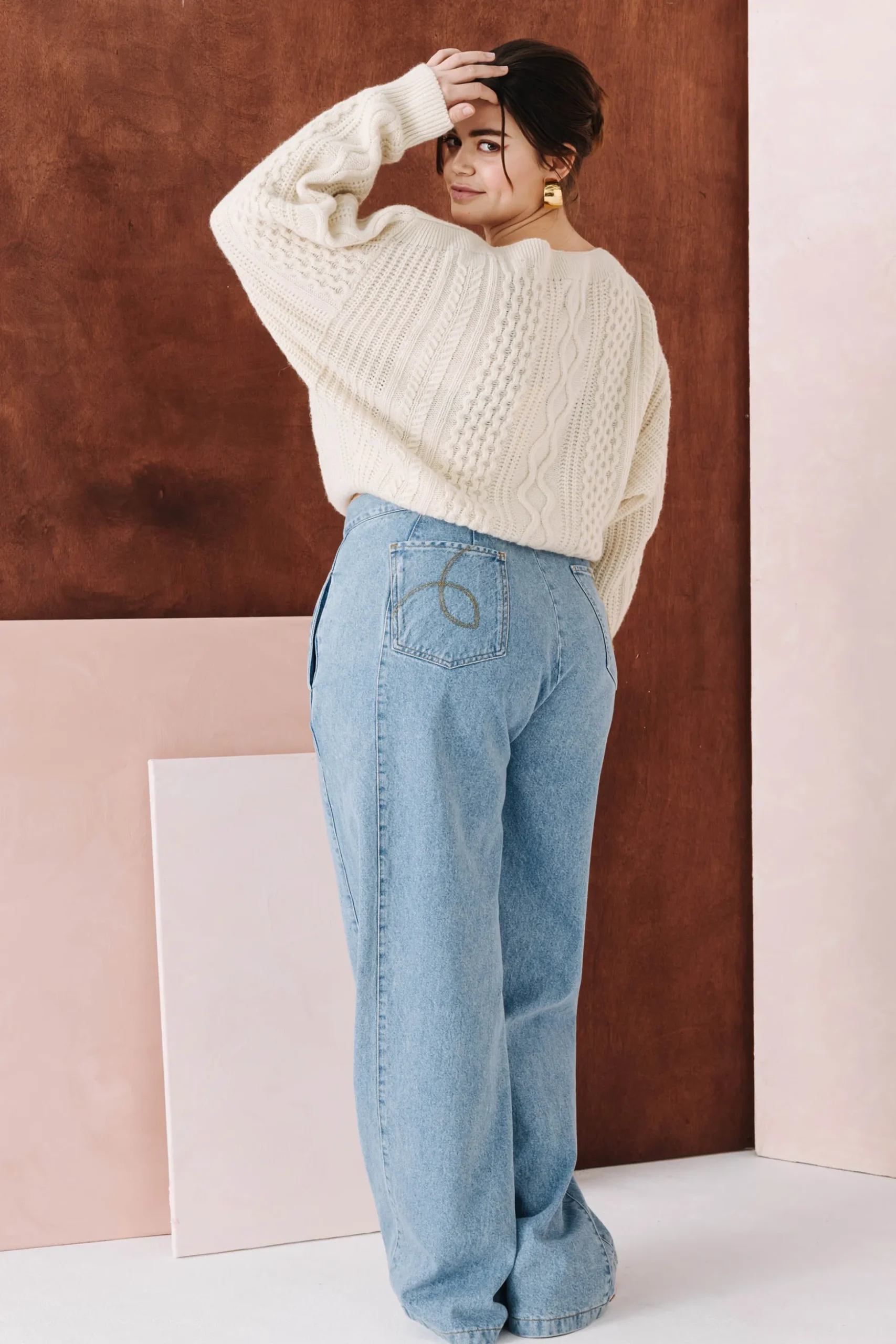 JEAN CLAUDE LIGHT BLUE