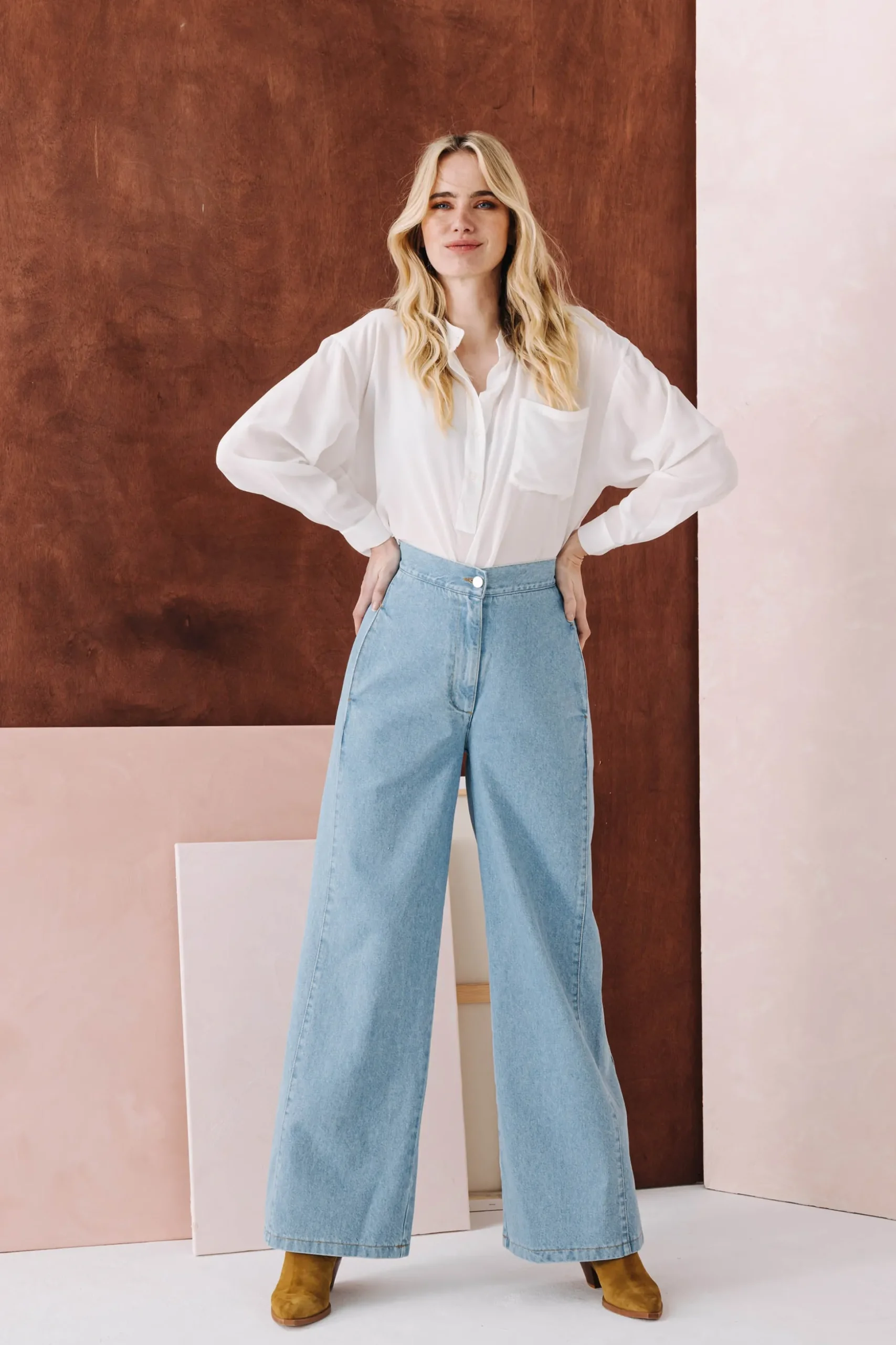 JEAN CLAUDE LIGHT BLUE