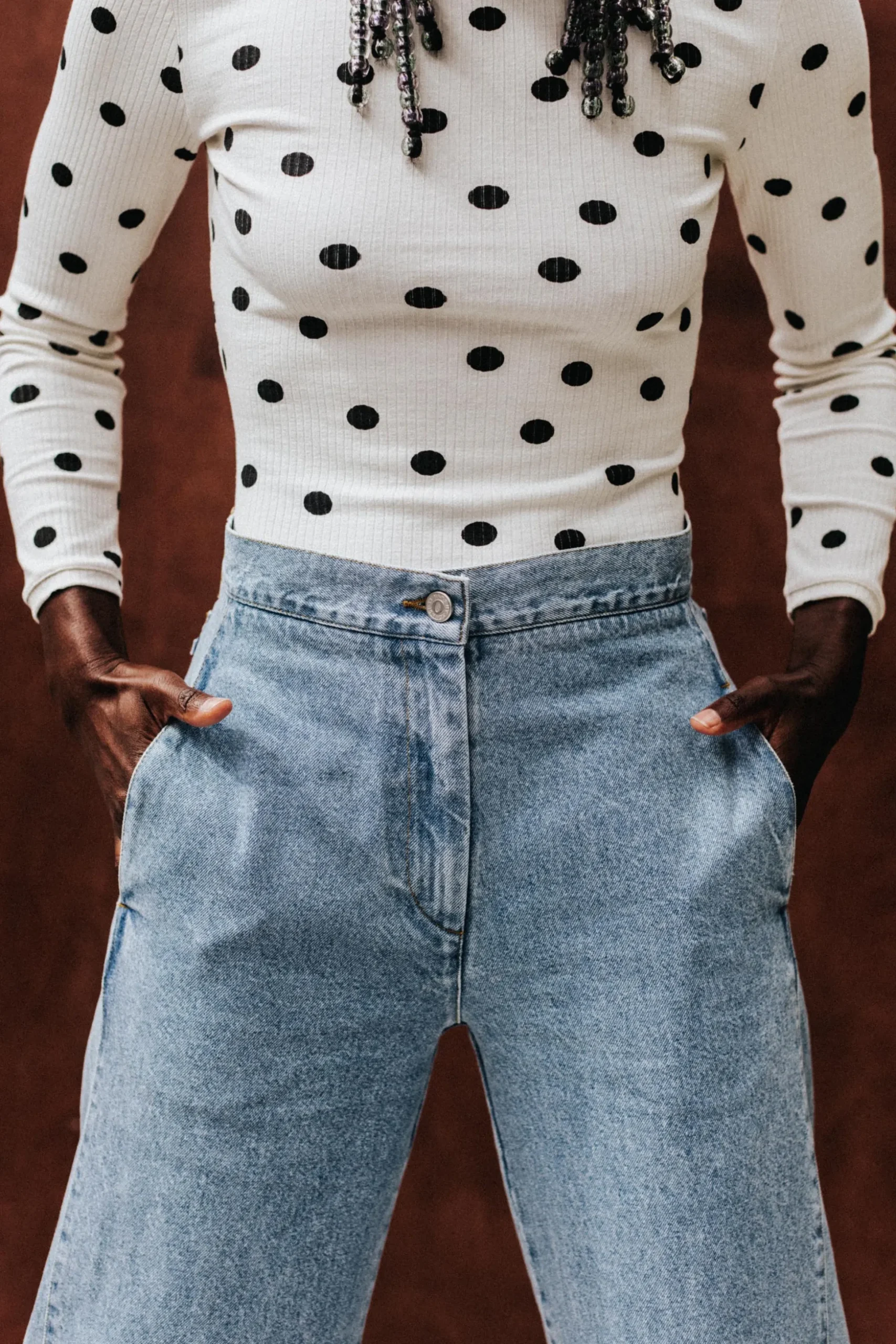 JEAN CLAUDE LIGHT BLUE